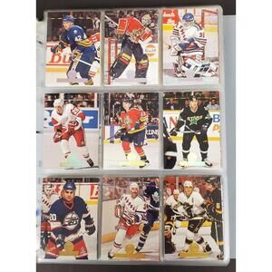 1994 Vintage USA Donruss NHL Hockey Trading Card Lot of 320 PCS